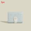 Pharaoh Egypt Cat Cartoon Short Wallet With Multiple Card Slots For Daily Use