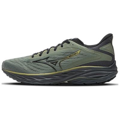 Chaussures de course basses antidérapantes résistantes à l'usure pour hommes Gris foncé Mizuno J1GC251806