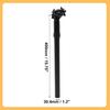 X Autohaux  Bicycle Suspension Seatpost 25.4x300mm 27.2x300mm 28.6x300mm Bicycle Seatpost Replacement for Road Mountain Bike MTB