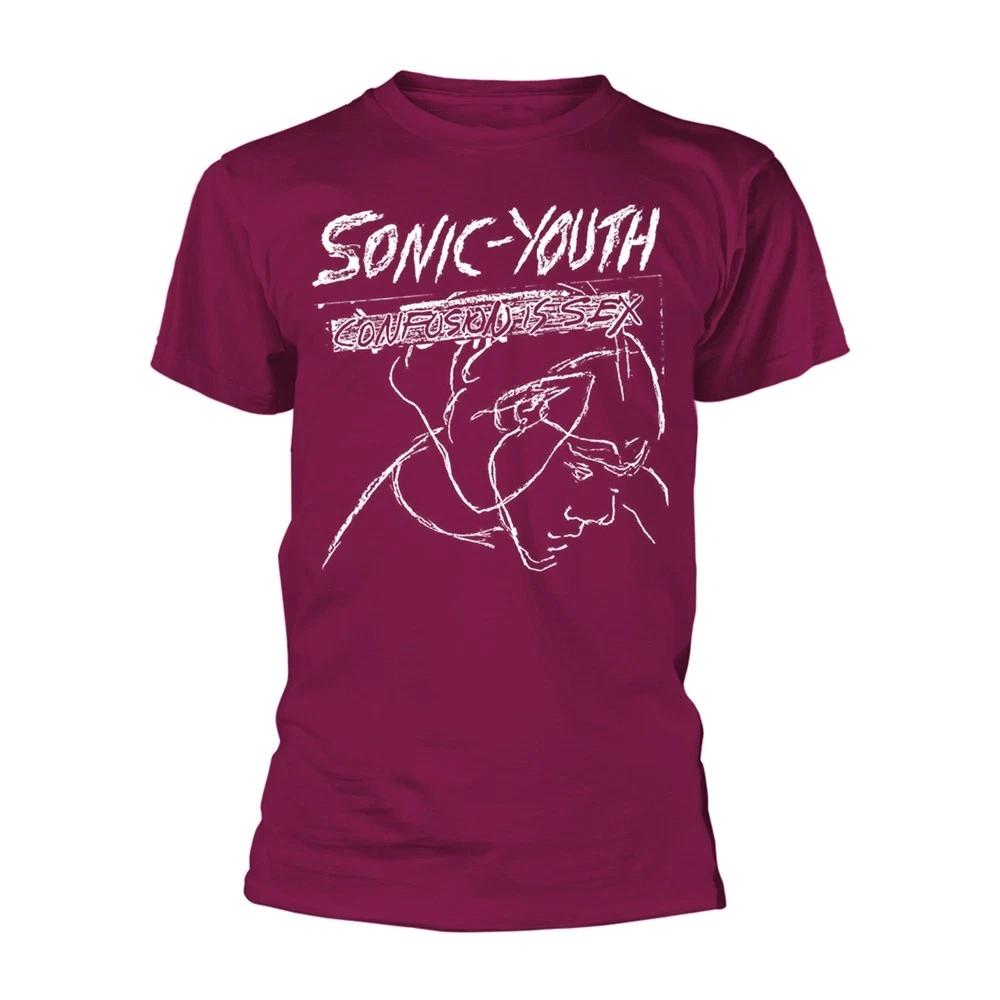 Sonic Youth  Confusion Is Sex  T shirt - NEW XL