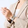 Casio Ana-Digi Quartz Wristwatch Vintage Series AQ-230A-4AMQY Unisex Dual Time Apricot