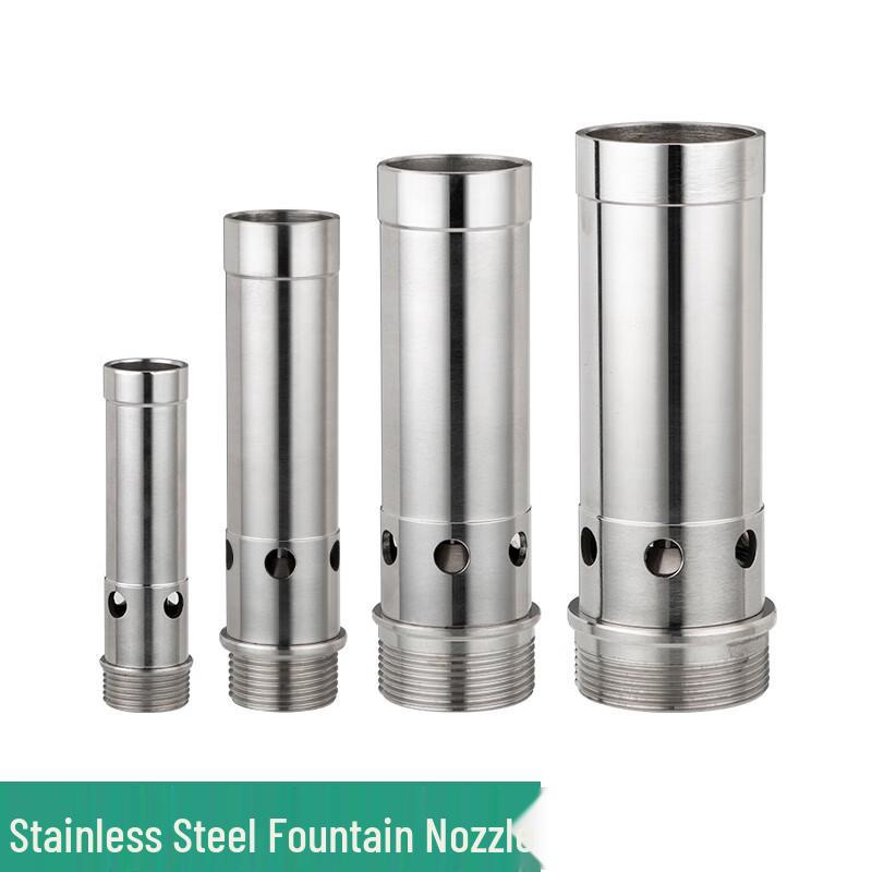 Songoing Stainless Steel Bubbling Fountain Nozzle