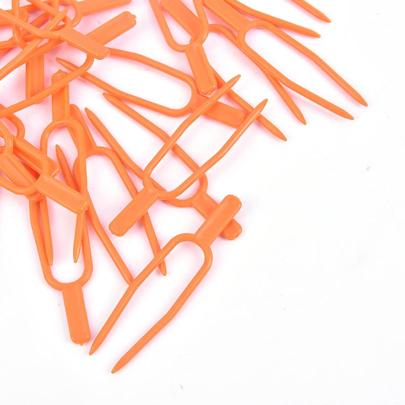 50Pcs Plant Clips Stolons Fixture Clamp Farming Strawberry Forks
