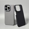 Kevlar Carbon Fiber Magnetic Half-Cover Case for iPhone 17 Pro Max