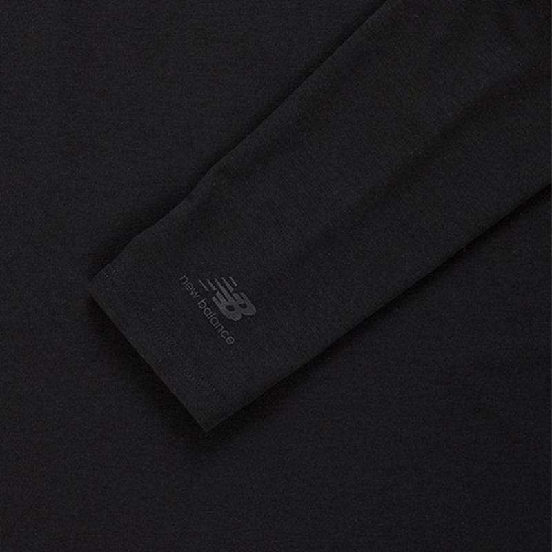 NeW Balance Long Sleeve Tee W Cover Up Long Sleeve Tee   nbndc4W012 19