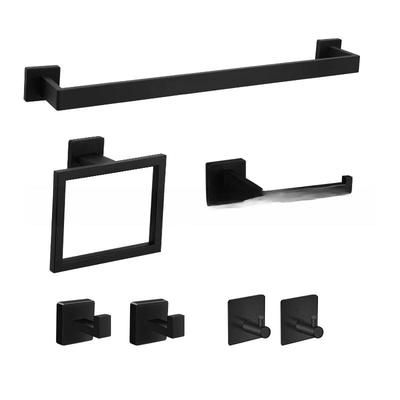Yipan Stainless Steel Bathroom Hardware 7-Piece Set