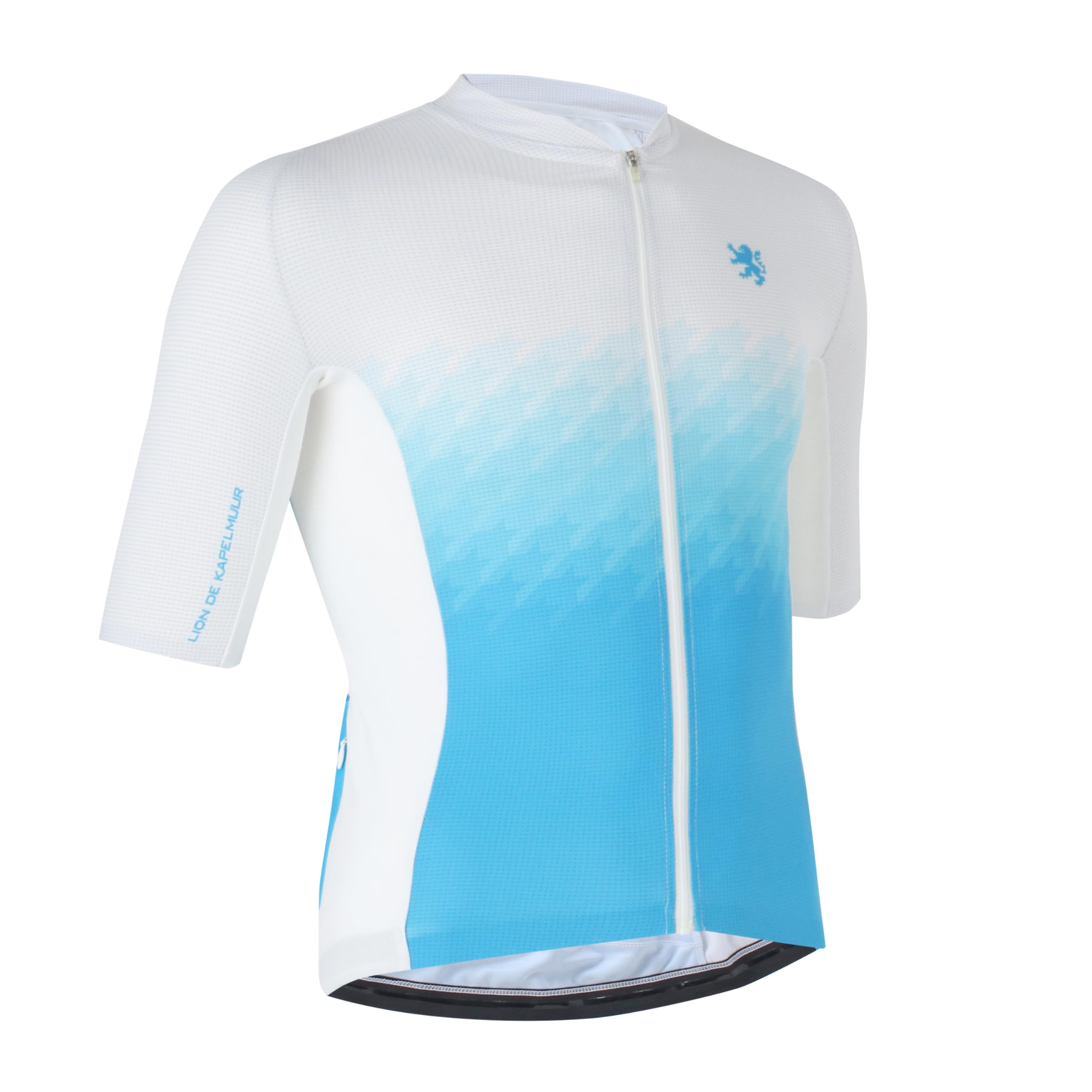 

Lion de Kapelmuur Advance 4 Jersey, Short Sleeve Cycling Jersey, Blue, XS