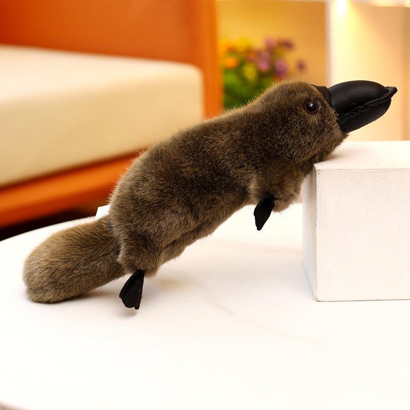 Plush Platypus Toy With Pp Cotton Filling For Kids Gift And Collectors