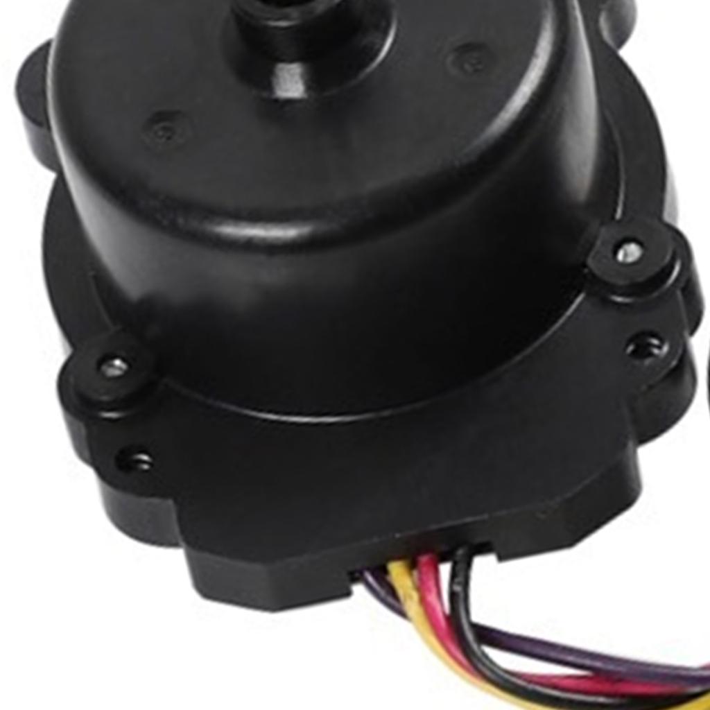 Quiet Refrigerator Evaporator Fan Motor for EAU64843805 Freezer Replacement Part Fridge Condenser Fan Motor Accessories