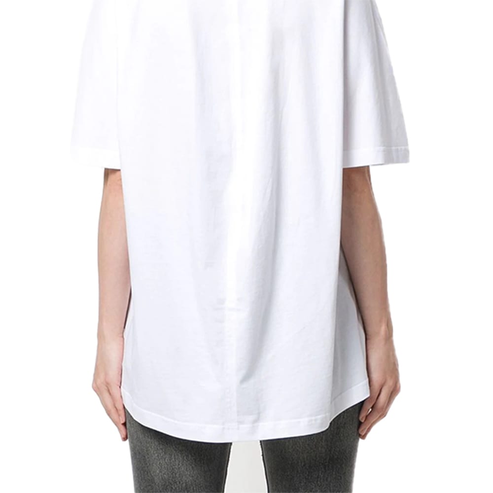 Balenciaga Regular T Shirt Women's White 482204TYK289000