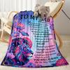 Love Letter To Dad Flannel Blanket-Soft and Suitable for Sofas,Beds,Offices,Travel,All Seasons,Great Gift for Holidays and Birthdays.