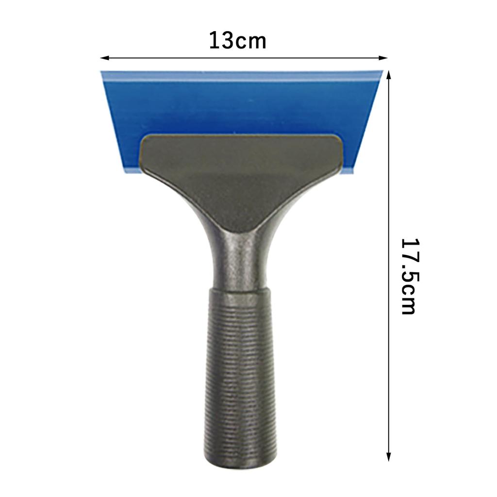 Blue Squeegee Spatula with Construction Spatula with Film Clings 1 Replacement Window Film Paste Glass