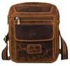 PTN PR-99-TMH-5962 Tan Leather Bag