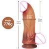 Super Soft Silicone Big Penis Realistic Dildo with Suction Cup Vagina Stimulato G-spot Curved Shaft Sex Toys For Women Men Gay