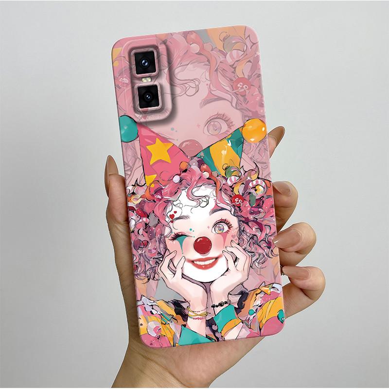 For Infinix GT 30 Pro Phone Case Fashion Aesthetic Style Soft Liquid Silicone Shockproof Protective Back Covers Anti Slip Fundas