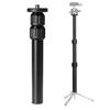 3 Section Adjustable Aluminum Mount Extension Column For DSLR Cameras Universal Attachment Compatibility