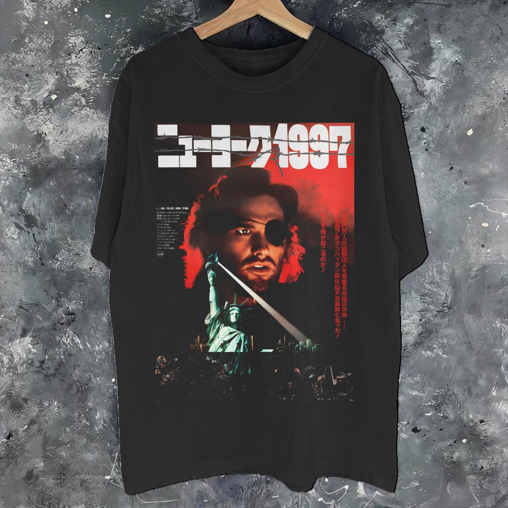 All Seasons Escape From New York Snake Plissken T Shirt For Unisex Unisex Cotton Tshirts Short Sleeve Clothing