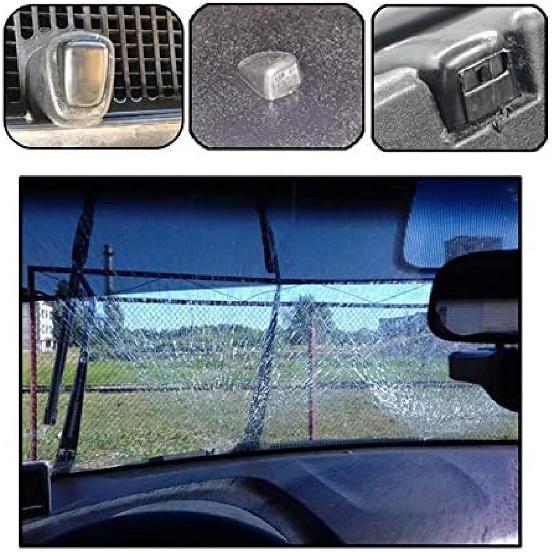 Windshield Washer Nozzles for Au/di A4 S4 2001-2008 Car Front Windshield Wiper Washer Nozzle Washer Spray Nozzle 2Pcs Car Parts