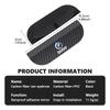 NTSM5 2PCS Car Rearview Carbon Fiber Mirror Rain Eyebrow Covers For BMW M E87 E30 E46 E28 E39 F18 F35 G03 F10 E93 F20