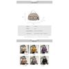 Xeie Thuk Shoulder Crossbody Handbag Women Nylon  Multi Compartment Daily Commute