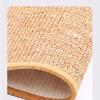 1pcs Cat Scratching Sisal Board Vertical Wall Sticker Furniture Protection Scratch Pad Cats Claw Training Climbing Patch Reuse Cat Scratching Board