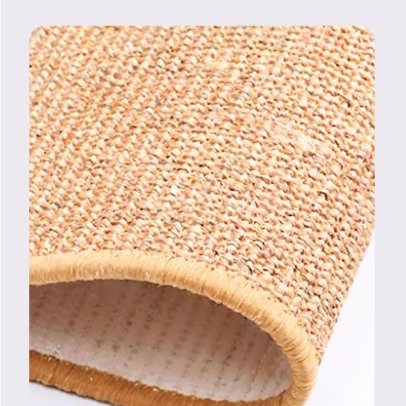 1pcs Cat Scratching Sisal Board Vertical Wall Sticker Furniture Protection Scratch Pad Cats Claw Training Climbing Patch Reuse Cat Scratching Board
