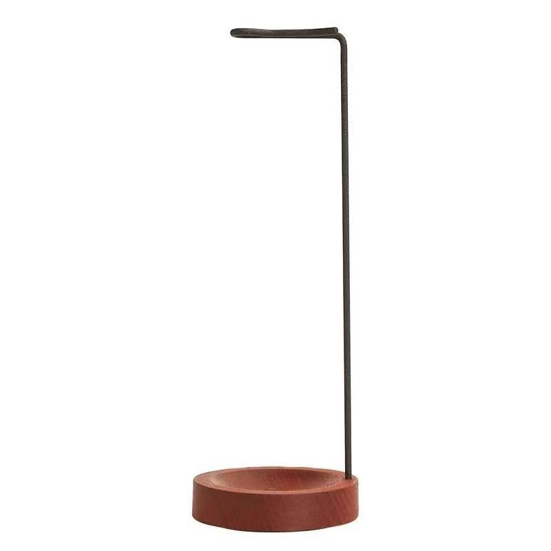 Elegant Chinese Style Incense Holder for Hanging Sticks - Creative Indoor Sandalwood Burner Ornament