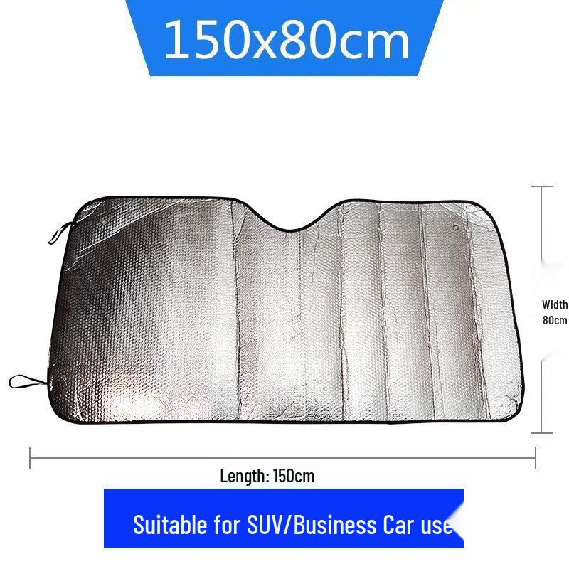 Universal Car Sunshade: Heat Insulation, Light-Blocking Front Windshield and Window Cover