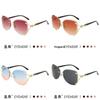 Fox Head Designer Sunglasses With Pink Lenses And Metal Frame For Fashion And Outdoors