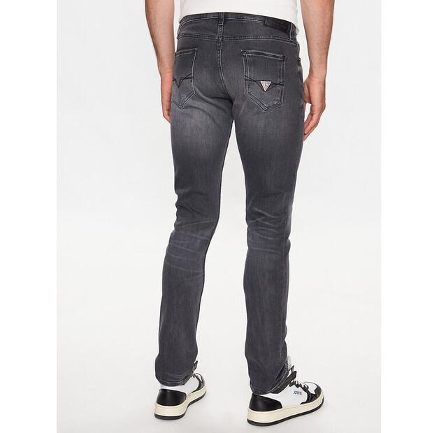 Джинсы Guess Miami M2YAN1 D4Q52 серый Skinny Fit