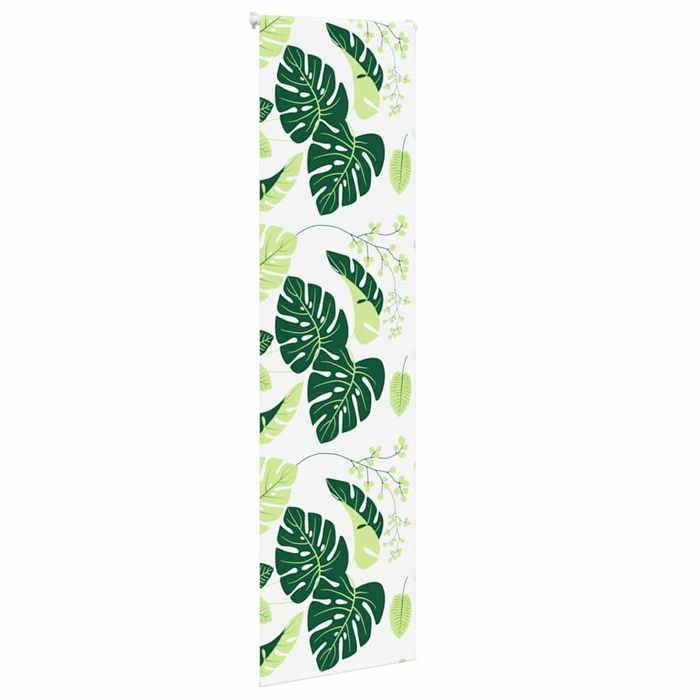 VidaXL Store enrouleur de douche 80x240 cm largeur du tissu 76 cm, store de douche, store enrouleur de rideau de douche, 4014845