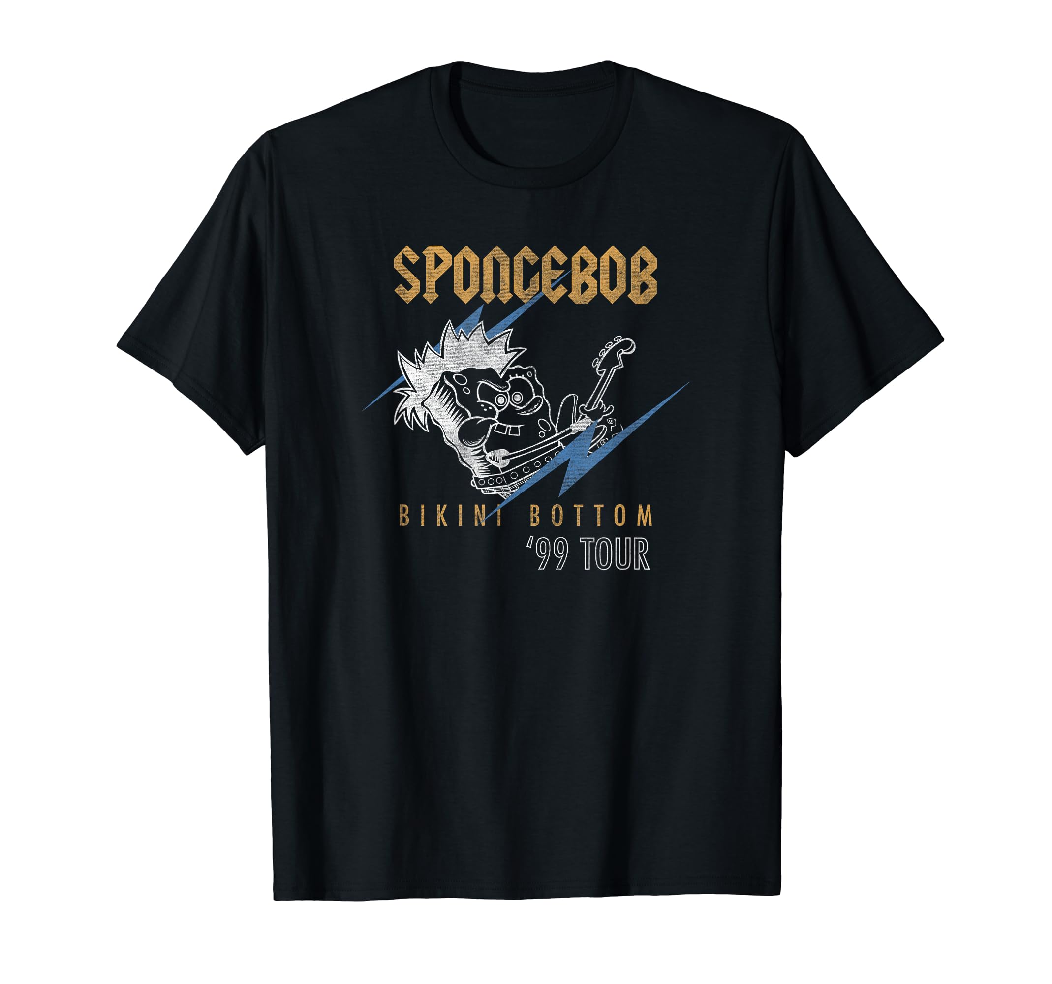 

Spongebob Squarepants Bikini Bottom Ninety-Nine Tour T-Shirt