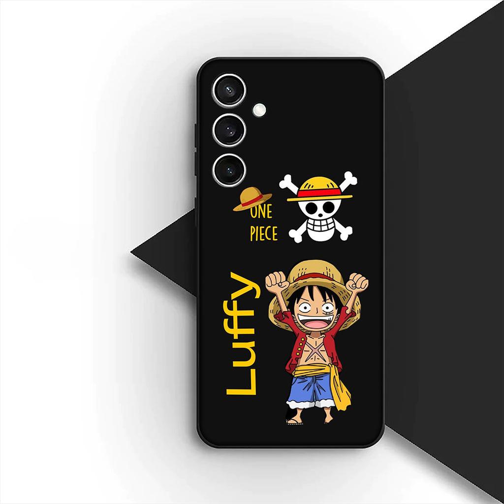 Cover for Apple iPhone 17 16 14 15 Plus Pro Max 16E ProMax + 15Plus 15+ 16+ Casing Silicone Phone Case Wallpaper One Luffy Piece