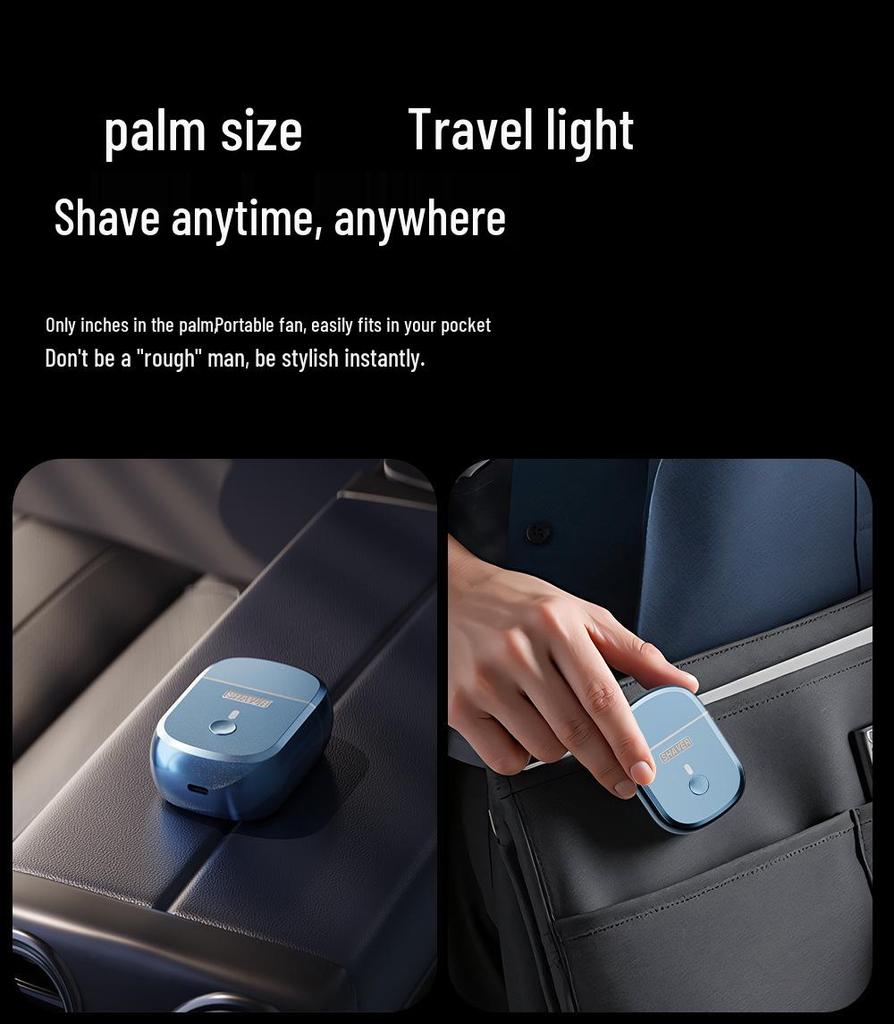 German Electric Shaver: Fast, Skin-Friendly, Long Battery Life, No Stubble