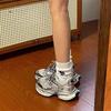 Zhao Ruth Maillard Small Man Increases Height Platform Dad Shoes Women's New Retro Sneakers