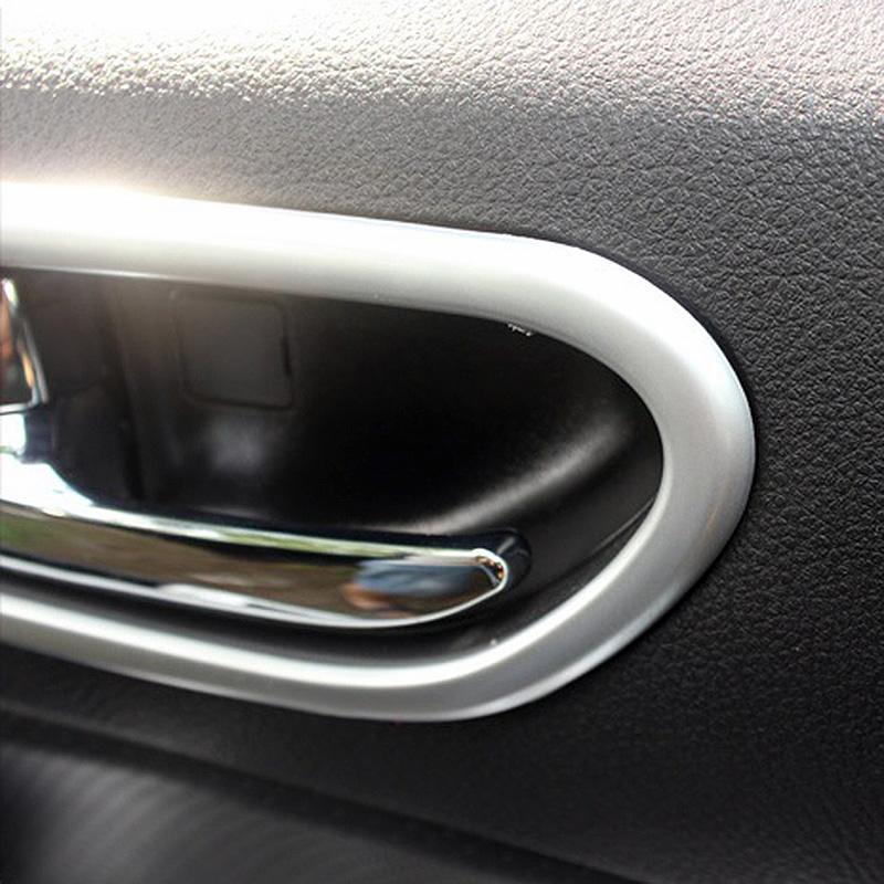Pentru Nissan X-Trail T31 X trail 2008 2009 2010 2011 2012 2013 ABS cromat mașină ușă interioară bol decorare benzi accesorii ornamente