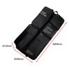 LayLax Container Gun Case Fits 2 Air Rifle Case with Nylon Storage Large Capacity 2.0 Black, Guns, Strap, Case, 2-Way Backpack,
