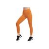 Nike Solid Logo High-Waisted Butt-Lifting Leggings Women Leggings Orange HQ6814-815