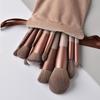 13Pcs/set Professional Makeup Brush Set Soft Fur Beauty Highlighter Powder Foundation Concealer Multifunctional Makeup Brushes