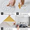 20Pcs 3D Wallpaper Wall Stickers Self-Adhesive Foam Panel Home Decor for Living Room Bedroom Ceiling TV Wall Art 35X35CM