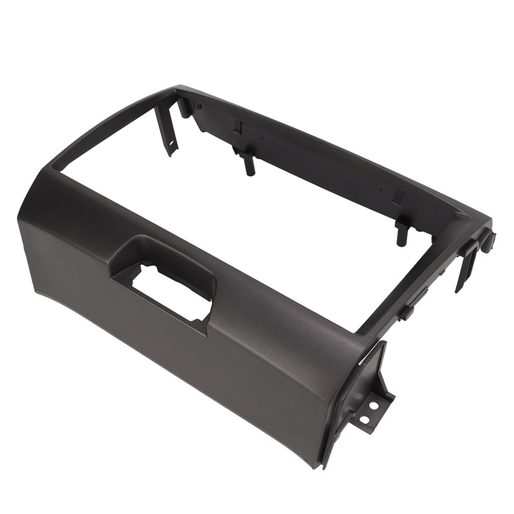 9inch Navigation Panel Frame Stereo Radio Fascia Plug and Play Replacement for KIA Sportage