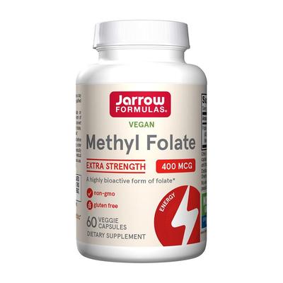 Vegan Methyl Folate 400 Mcg, 60 Veggie Capsules