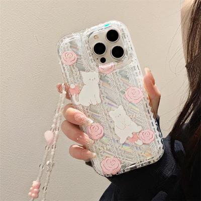 Zhitai Pro Mobile Phone Case for iPhone 15/14/13/12/11Pro with Bracelet - Compatible with Phantom 13Promax and 78 Series.