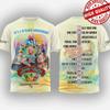 Jimmy Buffett It's 5 O'clock Somewhere Maglietta AOP 3D Unisex S-5XL 1R230