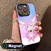 HSR Mem Translucent MagSafe Mobile Phone Case for iPhone 17 16 15 14 13 12 11 Air Pro Max Plus Colorful Cover