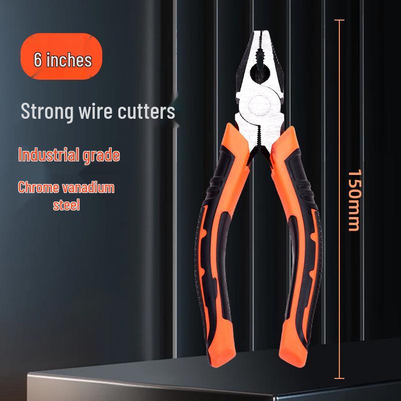 Multifunctional Angled & Pointed Nose Wire Cutters for Electricians