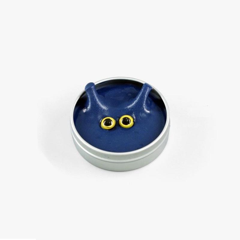 1/2pcs Magic Magnetic Thinking Putty, Colorful & Bouncy, Picks Up Metal Objects, Fun Stress Relief & Creative Fidget Toy