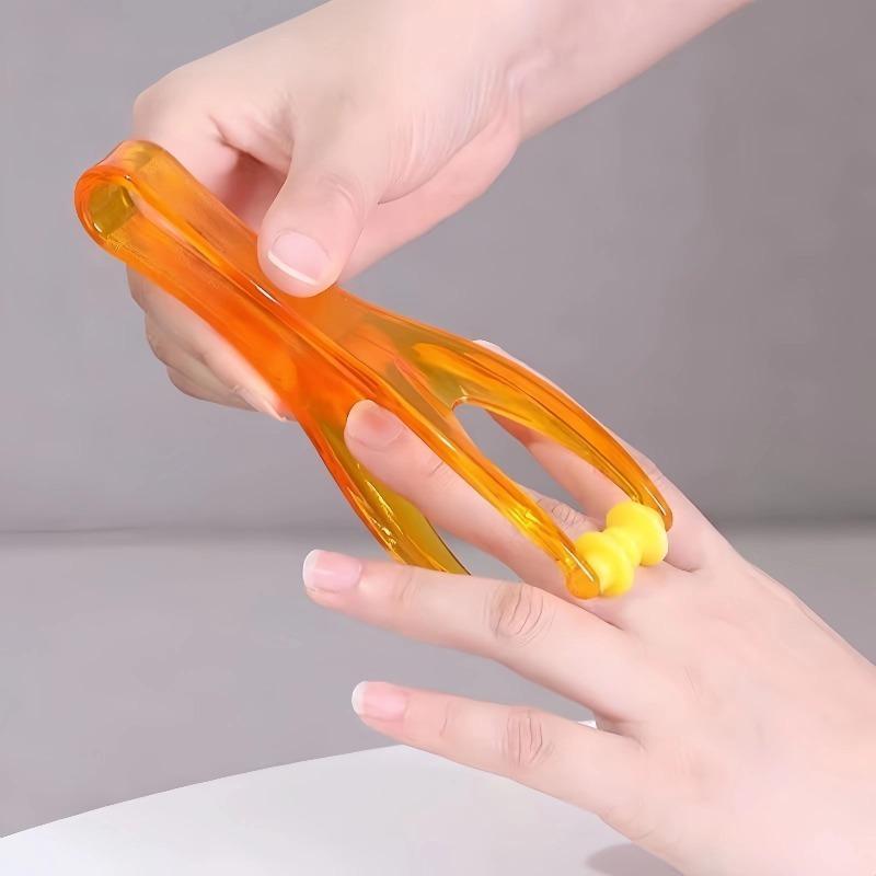 1Pc Multi Functional Finger Massager, Hand Joint Roller Type, Massage Clip, Mouse Hand Massager