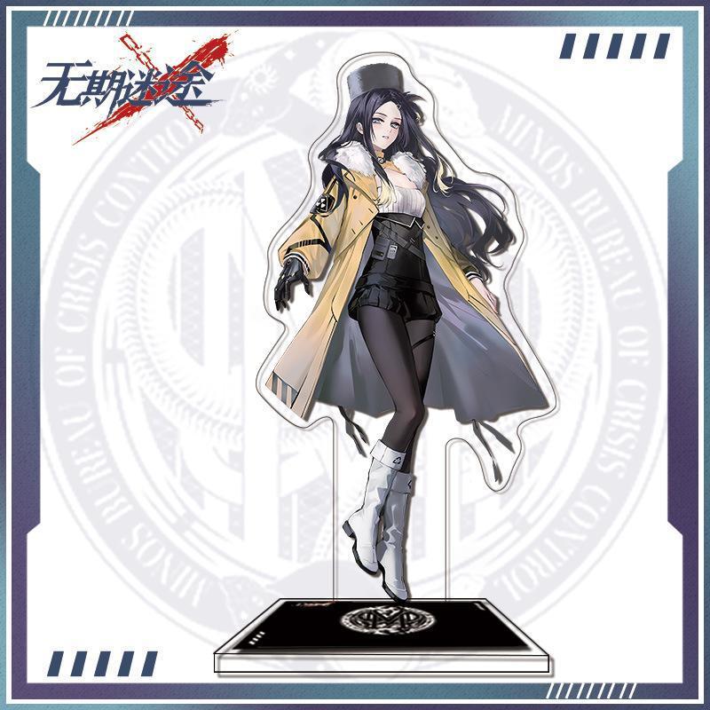Fans Gift Charm Game Anime Path to Nowhere HD Figures Zoya Hamel Demolia Acrylic Stand Series Desk Decor Collection About 15cm