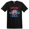 Party USA Cute Cans Fun T Shirt for Independence Day Celebration Tee